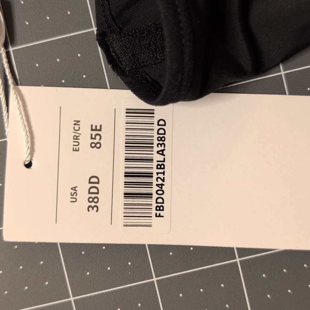 NWT Black Joan HSIA Bra - Picture 8 of 9